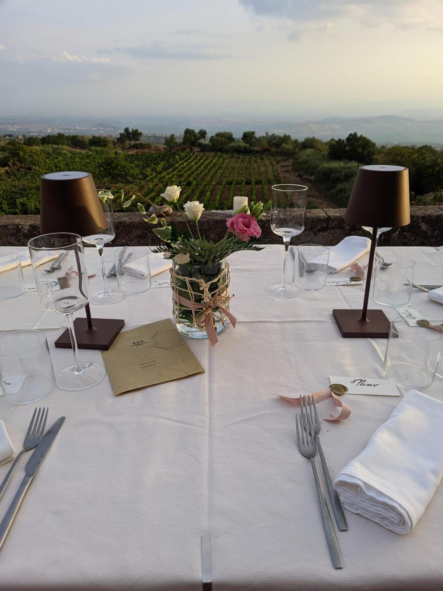 Podere Dell'Etna Segreta - Essential Nature Hotel & Glamping Biancavilla Eksteriør billede