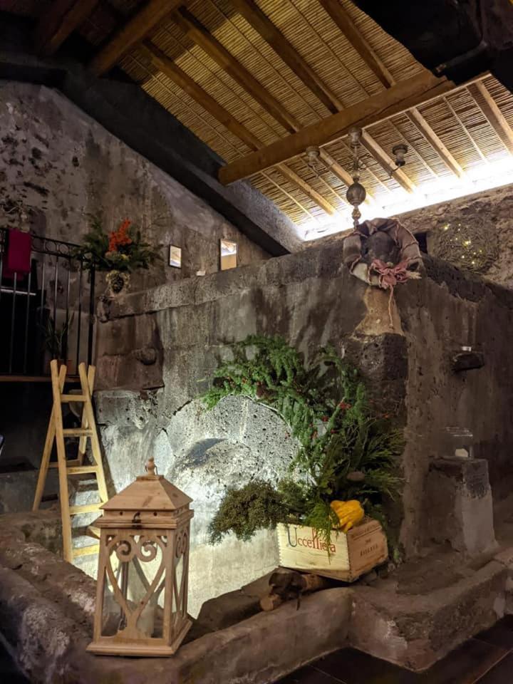Podere Dell'Etna Segreta - Essential Nature Hotel & Glamping Biancavilla Eksteriør billede