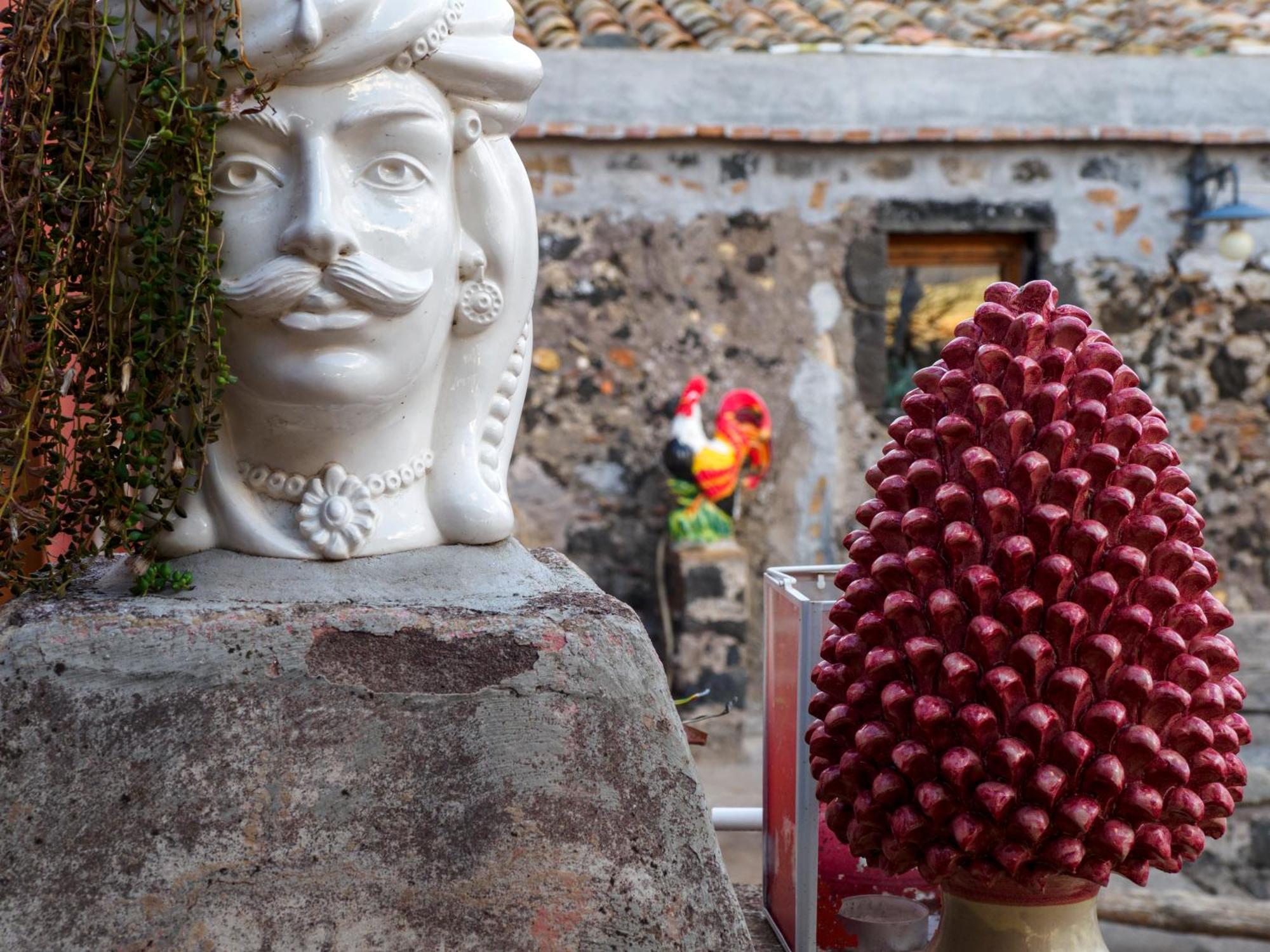 Podere Dell'Etna Segreta - Essential Nature Hotel & Glamping Biancavilla Eksteriør billede