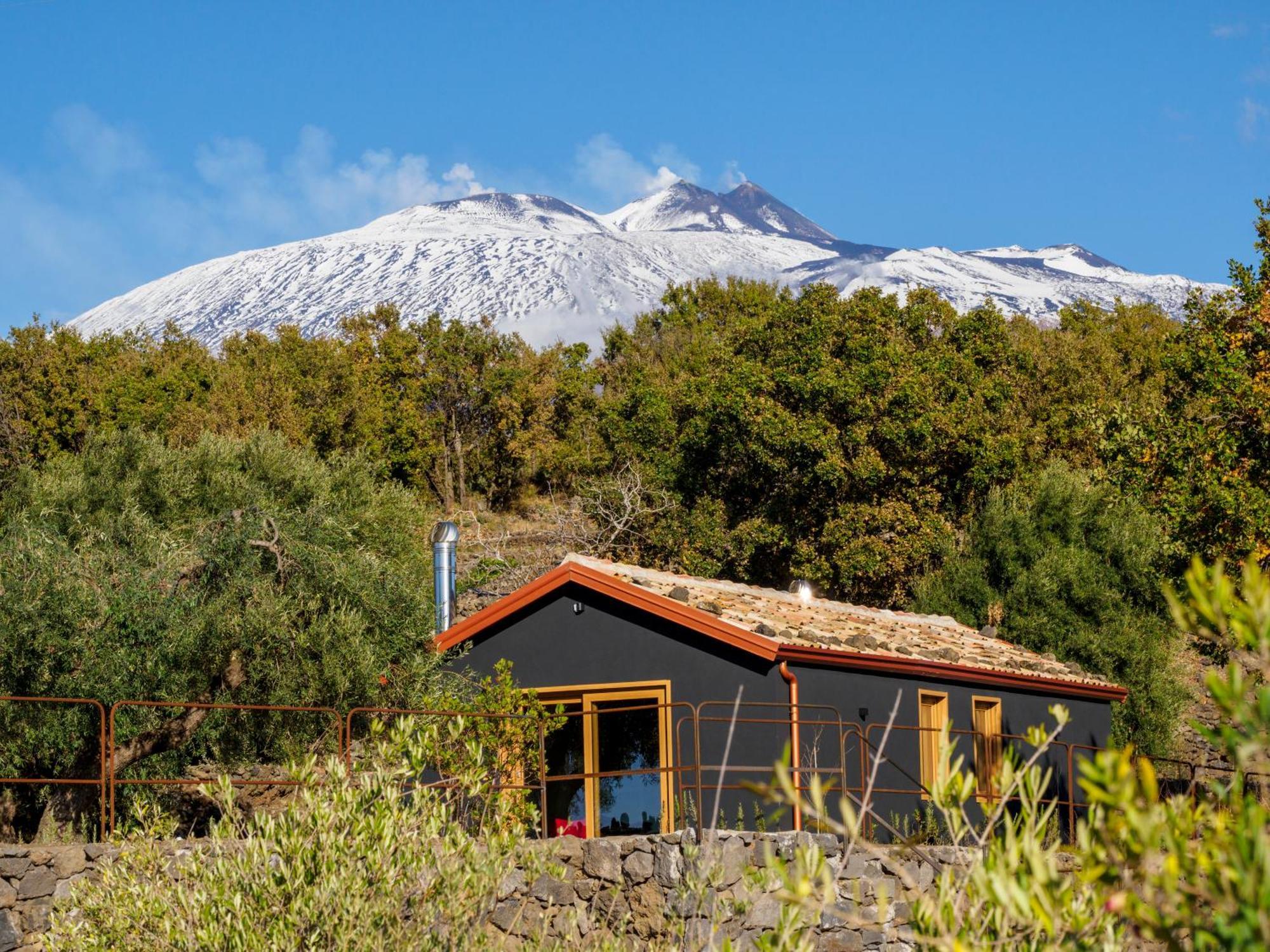 Podere Dell'Etna Segreta - Essential Nature Hotel & Glamping Biancavilla Eksteriør billede