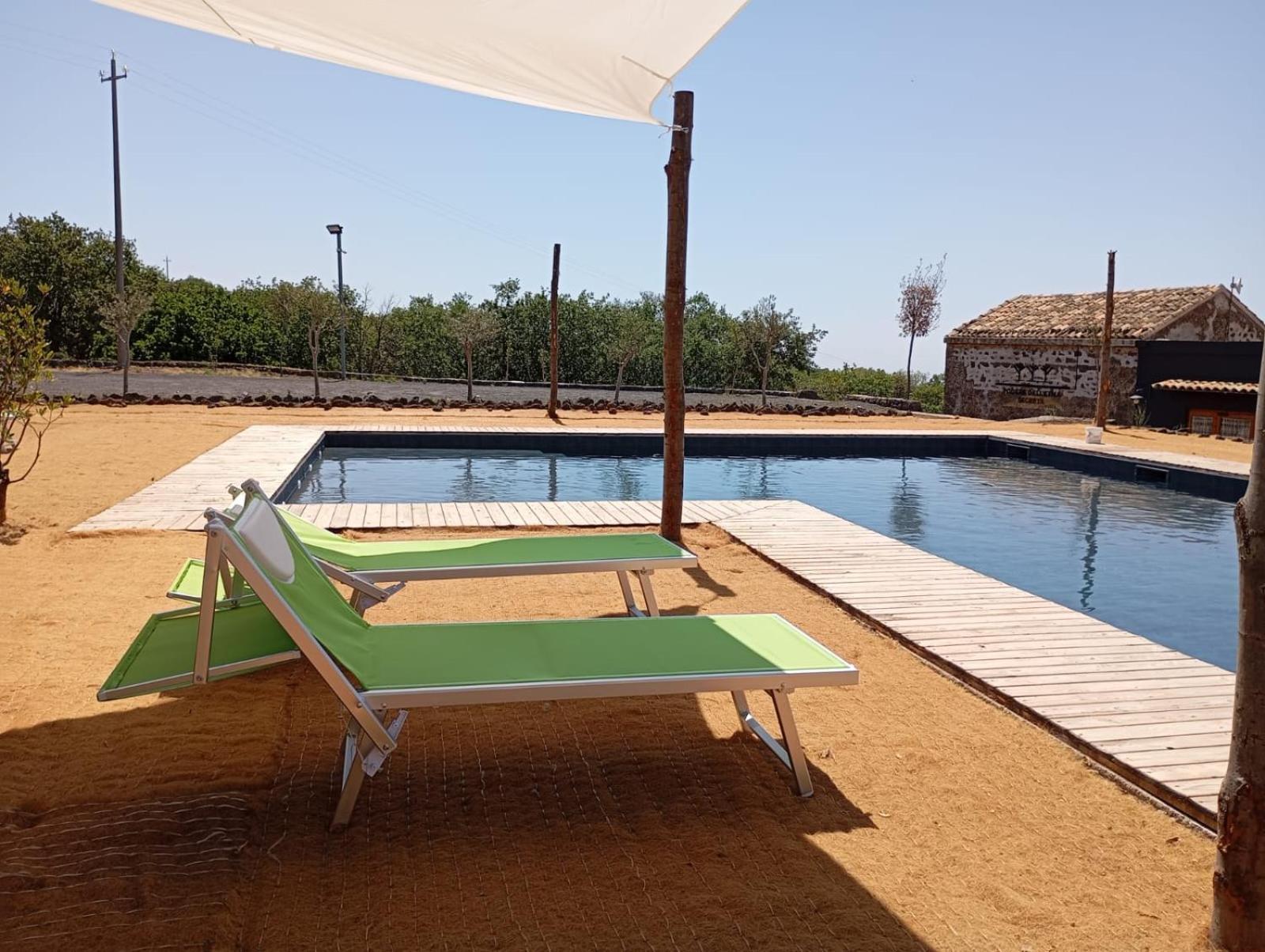 Podere Dell'Etna Segreta - Essential Nature Hotel & Glamping Biancavilla Eksteriør billede
