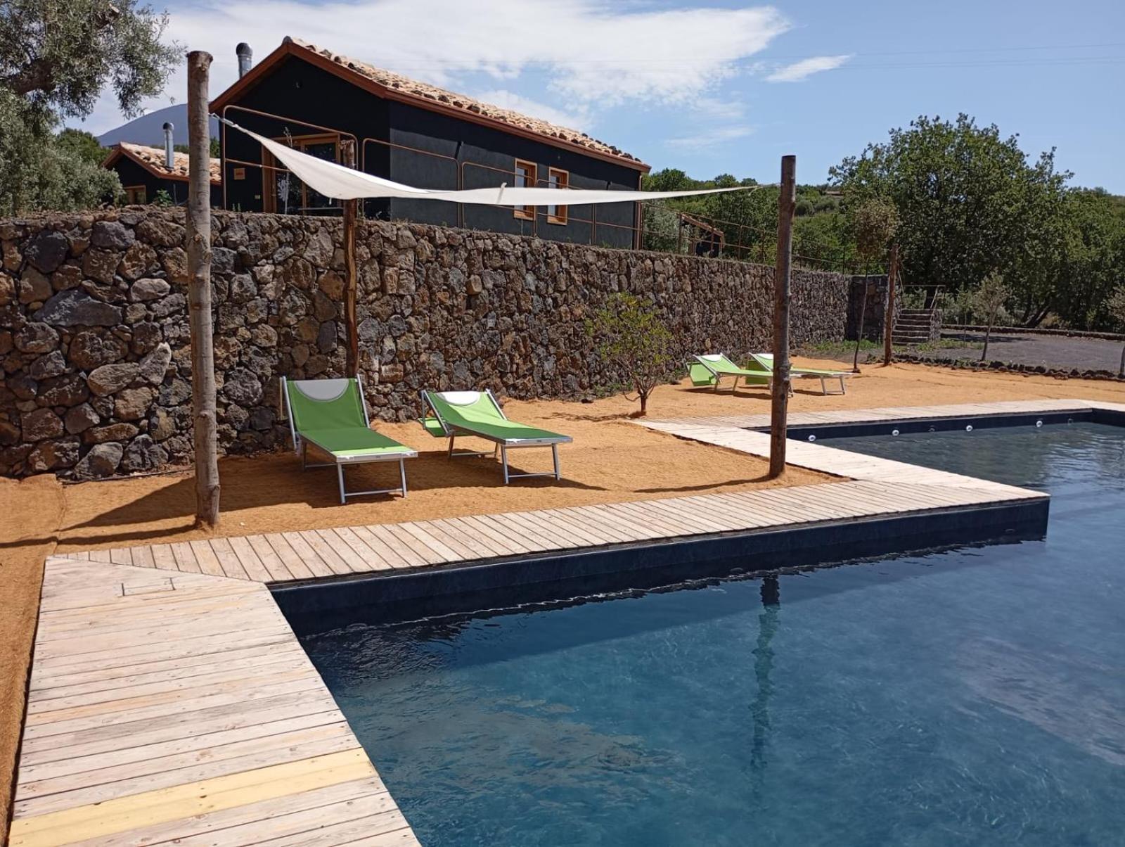 Podere Dell'Etna Segreta - Essential Nature Hotel & Glamping Biancavilla Eksteriør billede