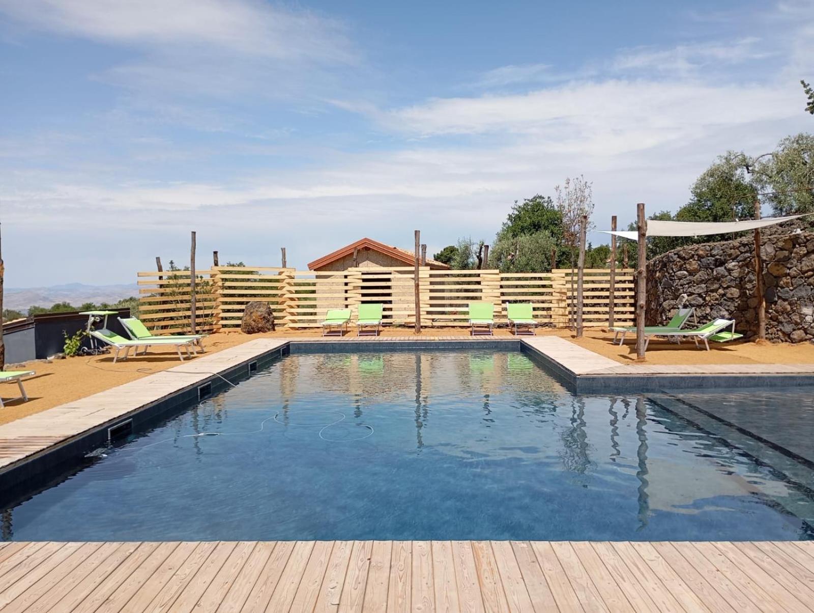 Podere Dell'Etna Segreta - Essential Nature Hotel & Glamping Biancavilla Eksteriør billede
