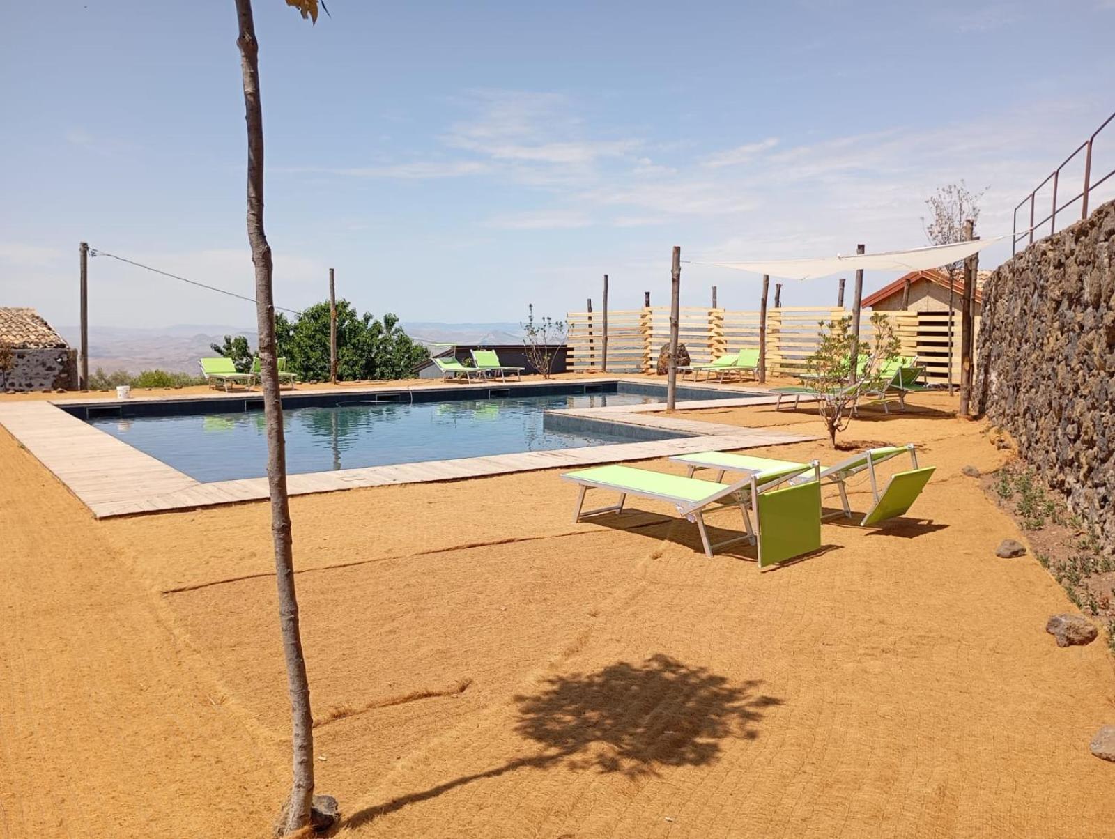 Podere Dell'Etna Segreta - Essential Nature Hotel & Glamping Biancavilla Eksteriør billede