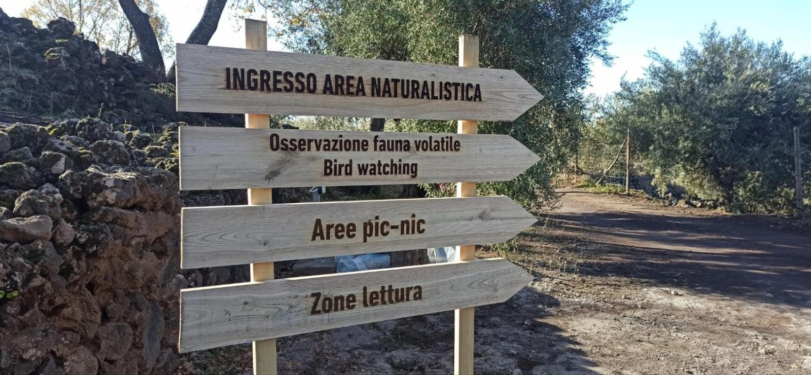 Podere Dell'Etna Segreta - Essential Nature Hotel & Glamping Biancavilla Eksteriør billede