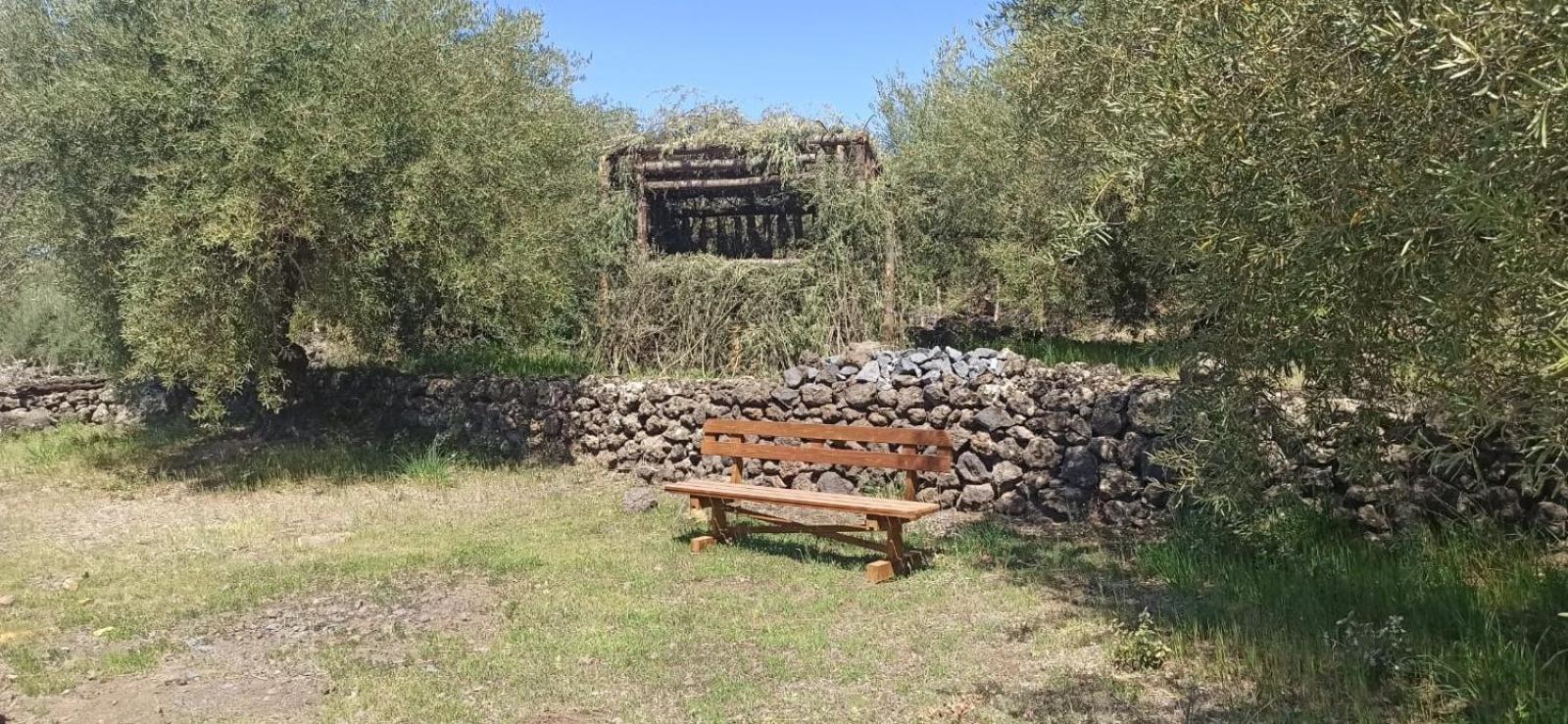 Podere Dell'Etna Segreta - Essential Nature Hotel & Glamping Biancavilla Eksteriør billede
