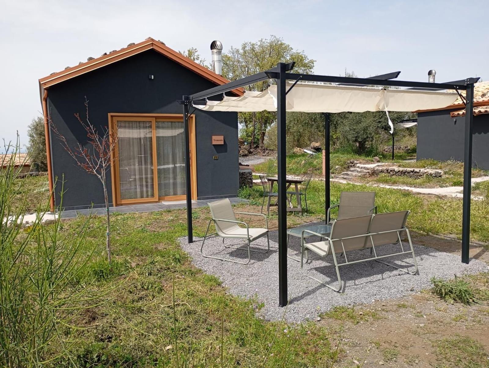 Podere Dell'Etna Segreta - Essential Nature Hotel & Glamping Biancavilla Eksteriør billede