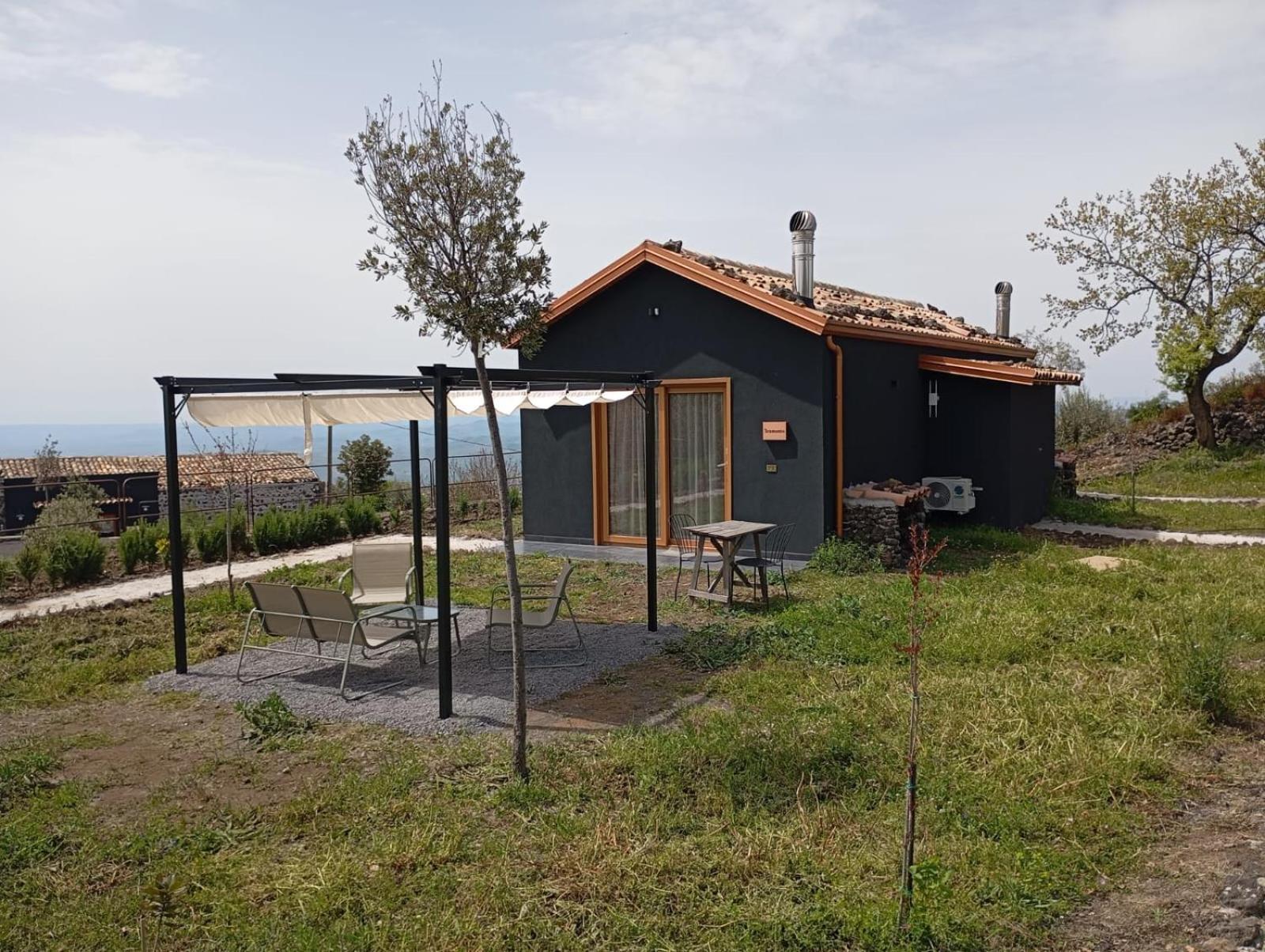 Podere Dell'Etna Segreta - Essential Nature Hotel & Glamping Biancavilla Eksteriør billede