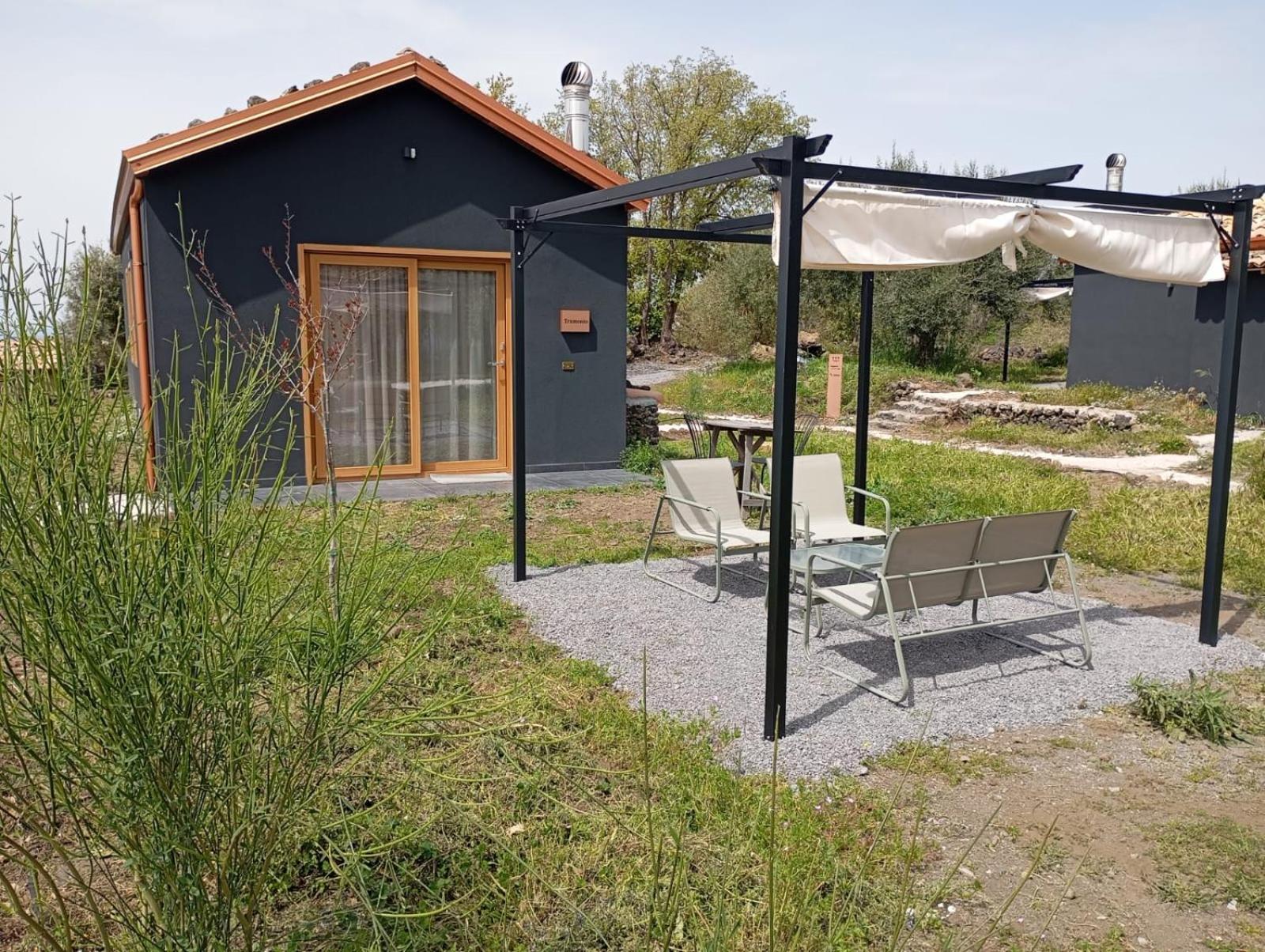 Podere Dell'Etna Segreta - Essential Nature Hotel & Glamping Biancavilla Eksteriør billede
